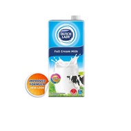 Dutch Lady Full Cream Milk (1L)