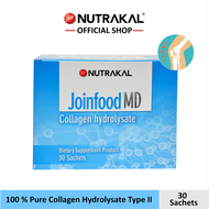 NUTRAKAL Joinfood MD 30sac คอลลาเจน 100% hydrolyzed collagen Type2