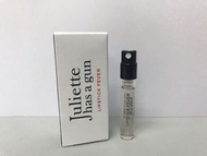 Juliette has a gun Lipstick Fever女士香水試用裝1.7ml
