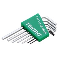 Tekiro Kunci L Set Elektronik 7 Pcs /Kunci L Set / Tools - Alat Perkakas