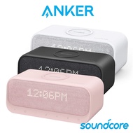 Anker Soundcore Wakey Bluetooth Speaker With Wireless Charger Alarm Clock FM Radio