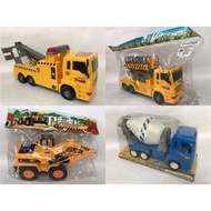 Super Truck, Cement Truck - Big Construction Set,