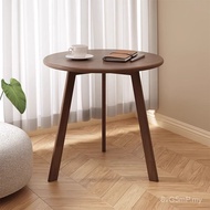 Living Room Balcony Coffee Table Casual Solid Wood Side Dining Table Corner Small Apartment Table Ho