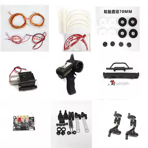 WPL C74 RC car Original Spare Parts