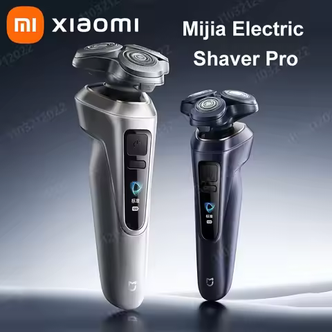 Xiaomi Electric Shaver Pro Beard Trimmer Wet & Dry Razor Waterproof Dynamic Color Screen 360° Full S