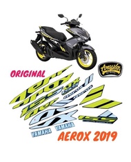ABL-241 striping sticker stiker original Yamaha aerox AEROX 2019
