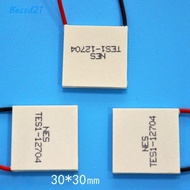BECS Refrigeration Plate, 5 Styles 30x30mm Semiconductor Cooling Sheet,  TES1-07102 40x40mm TEC1-127