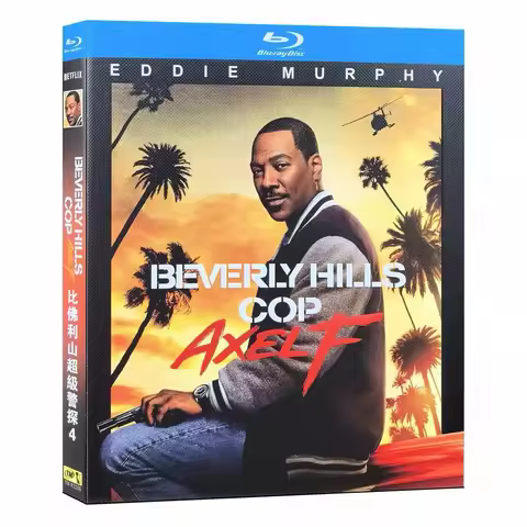 Beverly Hills Cop Axel F (2024) High Definition 1-Disc Sealed New Box Set Blu-ray Disc BD