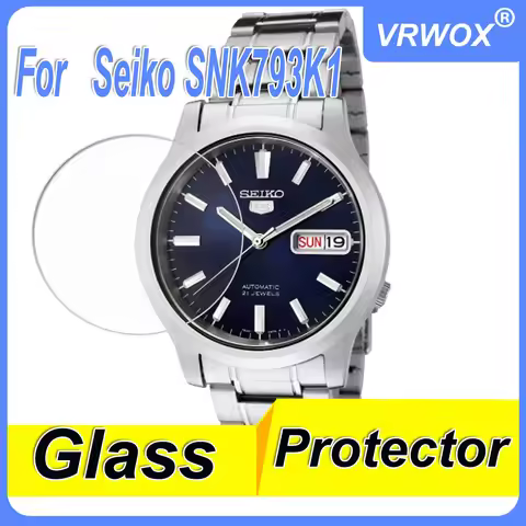 3Pcs Tempered Glass For Seiko5 SNK793 807K2 559J1 567J1 809K1 803 805K2 789K1 357 619 Watch Scratch 