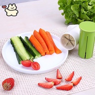 Cucumber Slicer Carrot Strawberry Slicer Cucumber Strip Cutter Creative Fruit Vegetable Cucumber Div