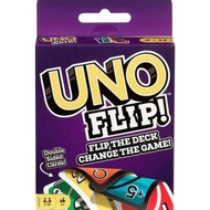 UNO FLIP Card UNO Card Double Side New Challenge Reversible "USD.30Jn23z"