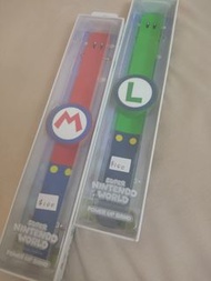mario手錶 任天堂世界 super Nintendo world power up band 能量手錶