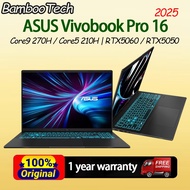 ASUS Vivobook Pro 16 2025 / Core9 270H / Core5 210H | RTX5060 / RTX5050 | 16inch 144Hz ASUS Vivobook