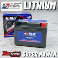 1 TAHUN WARRANTY” ESR MOTOR LITHIUM BATTERY YTZ7S YTZ5S BATTERY NLK Y15 Y16 NVX155 SRL115FI LC135 V1