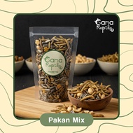 MIXED FEED FOR HAMSTERS, DORMICE, AND OTHER FOLLOWING ANIMALS