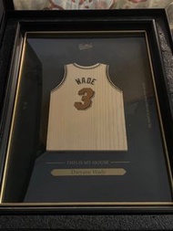 Customised Wade wooden jersey