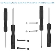 Fast Disassembly Tool for Garmin Fenix 3 / Fenix 5X / Fenix 5S / Forerunner 935 Watch Screw Rods Connector Bars Accessory (1 pair)