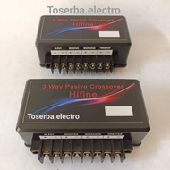 PASIVE CROSSOVER 3WAY HIFINE PASIF AUDIO MOBIL - DerilStore5