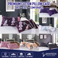 PREMIUM COTTON PILLOW CASE / SARUNG BANTAL CADAR / SARUNG BANTAL TIDUR / BEDSHEET PILLOW CASE / PILL