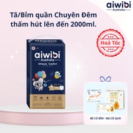 Ultimate Comfort AIWIBI premium night diapers/diapers - Outstanding absorbency