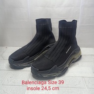 sepatu boots pria second