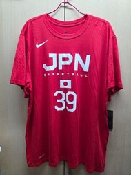 Nike 日本籃球國家隊fans tea富永啟生 請睇內容