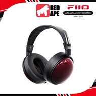 FiiO FT13 Closed-Back Headphones: Natural Purpleheart Wood 60mm Dynamic Driver Wired Headphone (FT 1