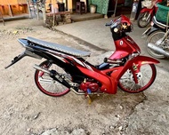 ท่อย่นทรงกรวย แข่ง-เชง คอไล่ คอ3ท่อน W110i-ดรีม ปี2014-2020