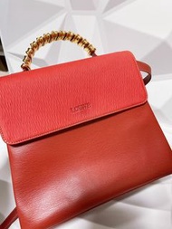 日本大阪 Loewe Velazquez Bag 蛇骨袋中古正品