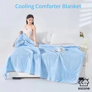 Socone Cooling Comforter Blanket Bedroom Hotel Quality Soft Comforter Duvet Cover