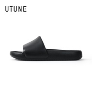 UTUNE Cloud Slides Women Men - Ultra Soft Cushioned Comfort Slippers for Indoor Bathroom Shower
