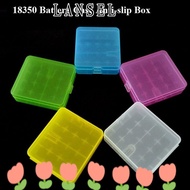 LANSEL1 18650 Battery Box, Plastic Anti-slip Battery , High Quality 4 AA AA Coloful Battery Box 1835