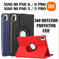 XiaoMi Mi Pad 7/6/5 Casing Xiao Mi Pad 6 Pro /Mi Pad 5 Pro 360 Rotation Cover Mipad 7 Pro protection