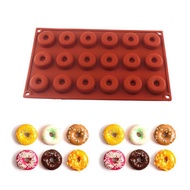(New Arrival) Silicone 8/18cavity mini Donut Mould/cake mould