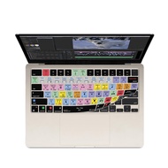 KB Covers Adobe Premiere Pro CC Keyboard | Editing Keyboard Compatible with macOS & Windows PC | USB