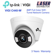 Tp-Link VIGI C440-W  4MP Full-Color Wi-Fi Turret Network Camera