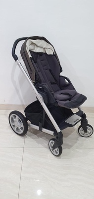 Bekas Stroller Nuna Mixx Slate Ardoise