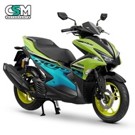 Coverset Bodyset NVX V1 AEROX 155 (9) STANDARD VERSION STICKER TANAM - YAMAHA AEROX 2020