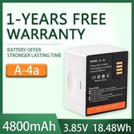 Replacement Battery A-4A A-4B For ARLO Ultra 2 Pro 3 Pro 4 Rechargable Batteries