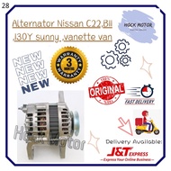 Alternator Nissa C22,B11,130Y sunny ,Vanettte van