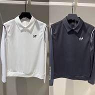 [Master Bunny] Golf Women's Clothing Ice Silk Long Sleeve Refreshing Comfortable Outdoor Sports Leis