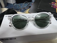 A. Society Easton Crystal Sunglasses