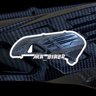 VARIO 160 CARBON ENGINE COVER RADIATOR COVER CARBON COOLANT COVER CARBON CVT COVER CARBON AIRBOX AIR
