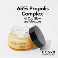 COSRX Full Fit Propolis Light Cream, 65ml | Propolis 64.5%, Hydrating Daily Day and Night Moisturise