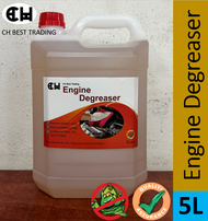 Engine Degreaser [5L] Wash Tyre / Rim / Chain Motor / Engine