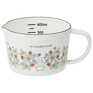 [Skater] Enamel Measuring Cup 450ml / Gibli / Totoro / Kikis Delivery Service / Hello Kitty / Desney