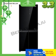 Haier 480L French Door Twin Inverter Refrigerator HRF-IM480MG(B) (Black)