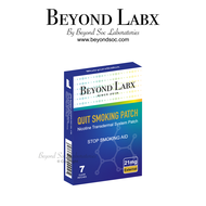 Beyond Labx Quit Smoking Patch 21mg 7's/Box