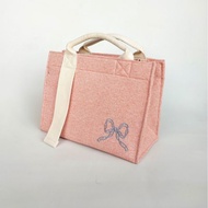 Custom embroidered MJ bag Souvenir