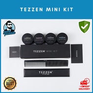 Tezzen Mini Kit - 1 Set Mini Alpha Bravo Charlie Delta - Clay & Pomade